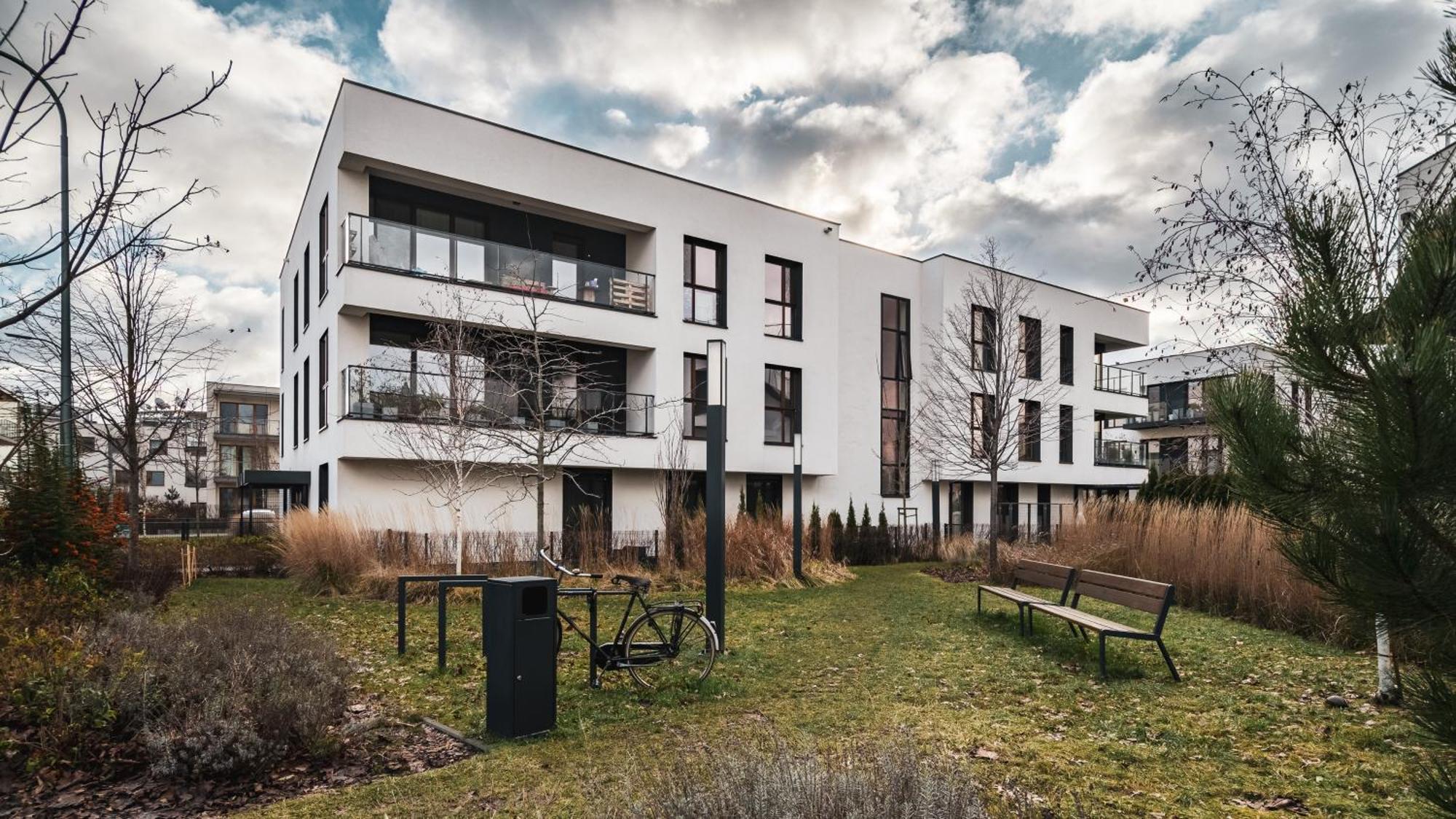 Nova Krolikarnia Apartments - Mokotow By Sun & Snow Warszawa Eksteriør bilde