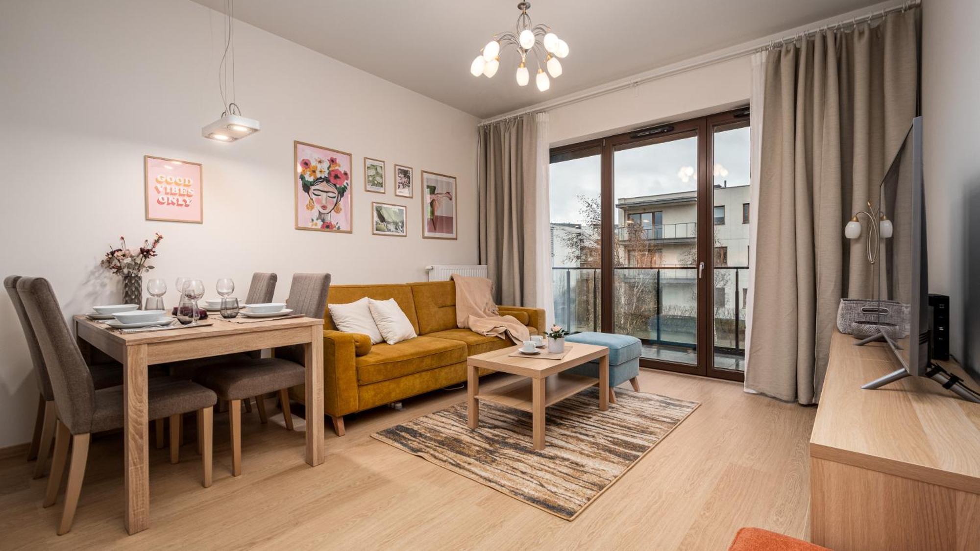 Nova Krolikarnia Apartments - Mokotow By Sun & Snow Warszawa Eksteriør bilde